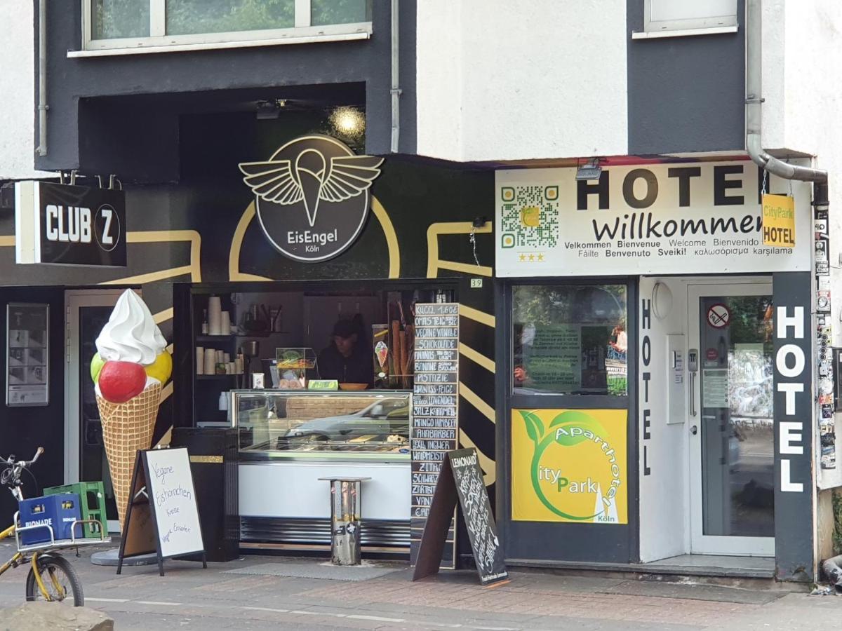Citypark Hotel Cologne Luaran gambar